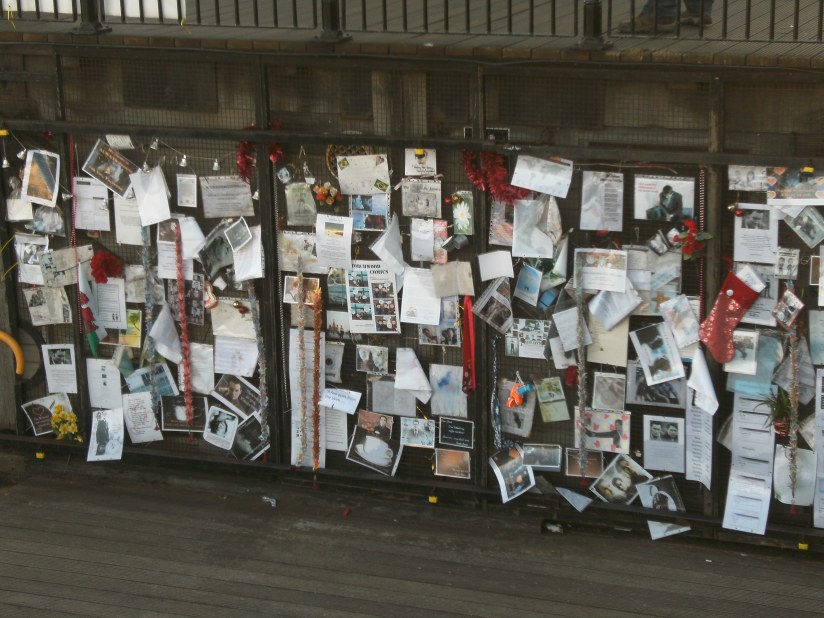  A memorial at Mermaid quay for Ianto Jones. Image from http://en.wikipedia.org/wiki/File:Ianto_Jones_memorial_at_Mermaid_Quay.jpg