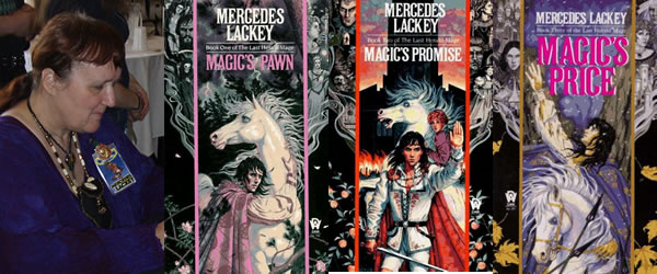 The series that hooked me on Mercedes Lackey. Image from http://www.thebacklot.com/forget-about-orson-scott-card-and-john-c-wright-here-are-eight-gay-inclusive-sci-fifantasy-writers/09/2009/