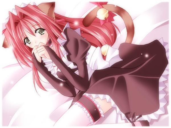 One variation of a cat girl. Image from http://www.blingcheese.com/image/code/73/sad+anime.htm